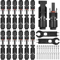 Solarkabel 6 Mm², 15 M Schwarz – TÜV-geprüft, UV-beständig, Für Photovoltaik-Anlagen, Halogenfrei & Erdverlegbar