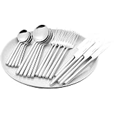 Esmeyer Silke 142-030 Cutlery Set 24-Pieces 18/0 Polished Forged