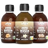 Locco Kalorienfreier Barista Sirup mit Stevia | Vegan, Keto, glutenfrei | Zuckerfrei | Kaffee-Sirup | Null-Kalorien | Vanille