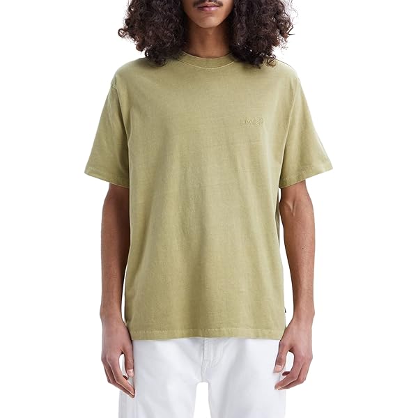 T-Shirt Essential Contrast Emb Tee da Uomo di Superdry in Bianco