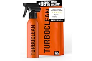 T1TAN TURBOCLEAN nettoyant pour Gants de Gardien de But 200ml- Fortement concentré & écologique