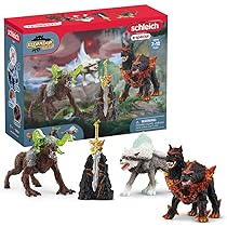 Schleich Eldorado Monsters フィギュアセット Amazon.co.jp: Schleich Eldrador Creatures Monster Toys 3