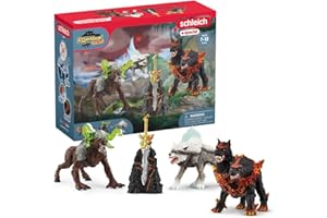 Schleich 72179 Starter Set Eldrador, pour Enfants de 7-12 Ans, ELDRADOR® Creatures - Set de Jeux