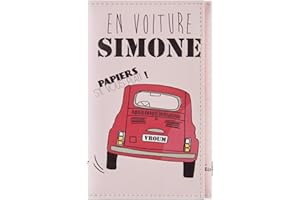OFFICEWORLD Porte-papiers Voiture en Voiture Simone - Derrière la porte