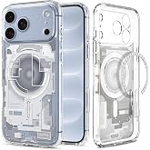 Spigen iPhone 18 Pro / 17 Pro ile Uyumlu MagSafe Kılıf Ultra Hybrid Mag Fit Zero One White - ACS10071