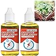 2pcs Plant and Flower Activation Liquid Solution,Liquid Nutrition for Stimulate Root Production,Liquid Plant Fertilizer,Plant Rooting Solution Liquid,Root Enhancer for Plants,Plant Food Liquid