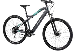 F.lli Schiano E-Mercury, Bicicleta Electrica MTB, 29", Batería 36V 11.6Ah Extraíble, Motor 250W 50Nm, Bici Electrica de Montaña, Unisex Adulto