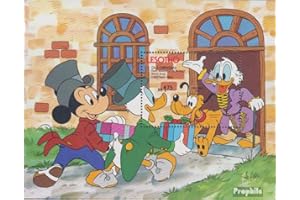 Prophila Collection Lesotho Block 19 (Completa Edizione) MNH ** MNH 1983 Natale (Francobolli per i Collezionisti) Fumetto