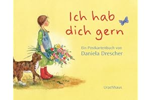 Postkartenbuch 'Ich hab dich gern'