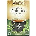Yogi Tea Green Balance (17 Bags) Green Tea + Kombucha Gluten Free Organic Vegan