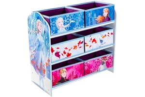 WORLD'S APART Disney Mobile con contenitori per la cameretta a 6 Scomparti, (Annäherungswerte): 63,5 (B) x 60 (H) x 30 cm (T)