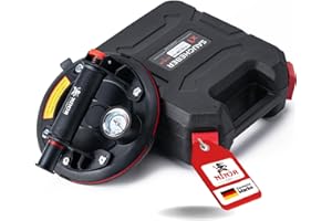 NINJA DIY Saugheber 1er Set - Robuste Glasheber für Glas, Fenster, Laminat, Fliesen, nur für glatte Oberflächen – NICHT FÜR TERASSENPlATTEN UND RAUE OBERFLÄCHEN - Vakuumheber Saugnäpfe für Fenster