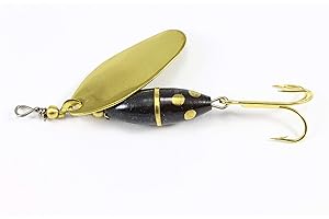 Myran Panter Spinner Blinker Metallköder Angelköder aus Schweden