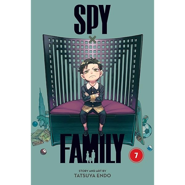 Spy x Family, Vol. 6: Volume 6: Amazon.co.uk: Endo, Tatsuya