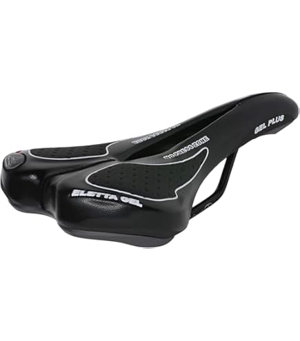 Original Montegrappa made in Italy saddle synthetic leather with anti-prostate hole ideal for mountain bike folding bike BMX road bike handmade product Max Liberty 1410