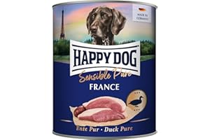 Happy Dog Sensible Pure France (Ente) 6 x 800 g
