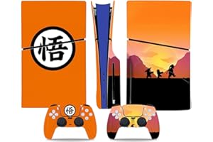 GALSOR Skin Remota Console Per PS5 Slim Skin Disc Edition & Per PS5 Slim Skin Digital Edition Console Controller Vinyl Cover Skins Wraps Scratch Resistant Compatible 16677 Regalo Involucri Pelli (Size : Dig