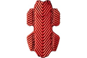 KLYMIT Hamaca V - Hamaca Inflable para Dormir, par con Hamaca Klymit Traverse Hamaca, el Mejor Equipo para Hamaca de Camping