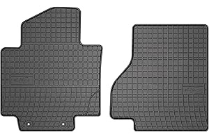 M MOTOS Alfombrillas de Goma para Nissan e-NV200 2014-2021 Mejora tu Comodidad de Viaje con la Alfombrilla Antideslizante para Coche- Alfombrillas de Coche para Varias Estaciones
