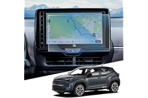 WEIPIN 9" pellicola navigazione protezione schermo per Toyot-a Yaris Cross 2021-2024 2025, pellicola per Yaris Cross accessori connessione intelligenti, 9H antigraffio, anti impronta digitale