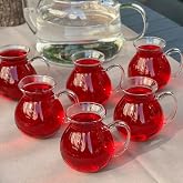 AROW Borosilikat &Ccedil;ay Bardağı 6 Par&ccedil;a