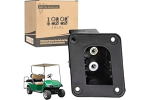 10L0L Golf Cart 73051-G29 Powerwise Ladebuchse für EZGO Golfwagen, Medalist & TXT DCS/PDS