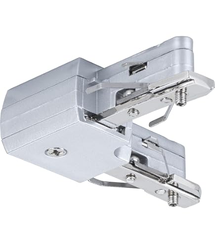 Connecteur D'Alimentation Paulmann 12V - Paire Max 300W, Chrome Mat, Pour Éclairage Basse Tension
