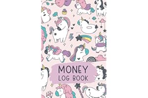 Money Log Book for Kids: Money Ledger Book for Kids to Help Them Learn How to Save and Spend Wisely | Keep Track of Their Expenses and Allowance
