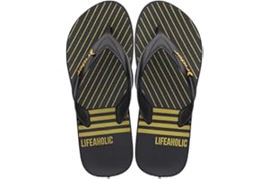 RIDER Chanclas de Dedo Hombre Strike Graphics Black/Yellow