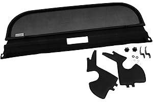 CHROM DESIGN Airax Windschott geeignet für FORD Street Ka