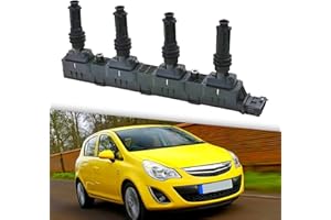 MICBLACO Ignition Coil Pack for Meriva 1208020, Ignition Coil, Ignition Module for Vauxhall Meriva Agila A Corsa C D Astra G H Combo, Pack for Opel Tigra, for Tigra TwinTop, 155029 20189 8530147
