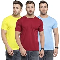 AWG - All Weather Gear Men's Solid Regular fit T-Shirt