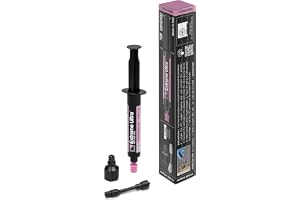 Errecom Extreme Ultra - 6 mL, Air Conditioning and Refrigeration Leak Stop, includes 1/4 SAE