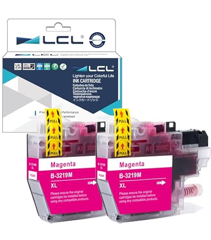 10 Cartucce D'inchiostro Compatibili XL Per Brother LC-3219, Set Colori, Easy Print Serie - Foto 2