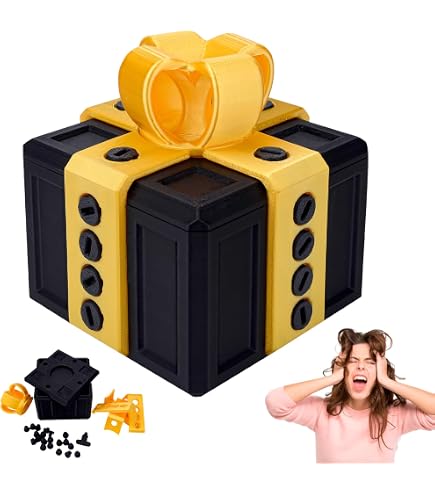 Nervige Geschenkbox,3D-Gedruckte Geschenk Box Mit S Produktbild-Vorschau 3