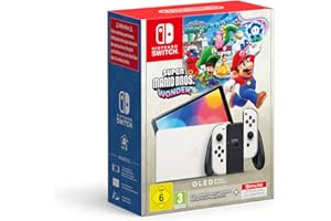 Nintendo Switch OLED + Mario Bros Wonder + NSO 12M