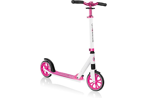 Globber - NL 205 - Trottinette Pliable à 2 Roues avec Suspension Avant pour Les Enfants âgés de 8 Ans +