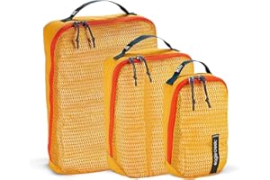 Eagle Creek Pack-It Reveal Cube packsack set, sahara yellow