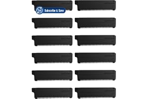 BakBlade Reservblad För Alla 2.0- Och 3.0-Modeller (12-Pack) | Dryglide-Säkerhetsteknik, Titanbeläggning, Våt- Eller Torrakning, Enkla Att Byta, Räcker Till 5–7 Rakningar