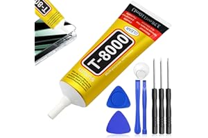 DONGCILL Handy Display Kleber,110ml Display Kleber Smartphone,Mehrzweckkleber für Gehäuseteile Touchscreen,Textilkleber Stoffkleber Glaskleber