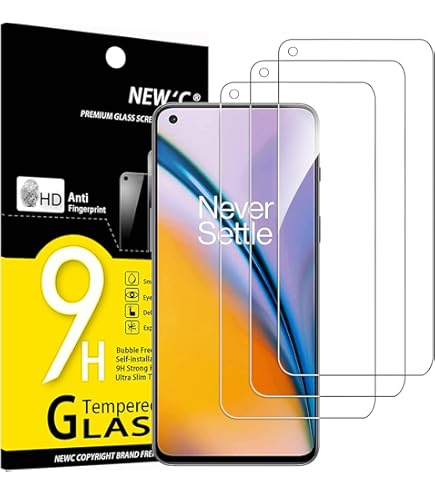 OnePlus Nord 5 Screen Protector Tempered Glass Crystal Clear