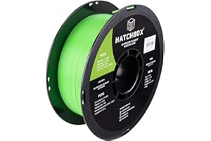 HATCHBOX PETG 3D Printer Filament, Dimensional Accuracy +/- 0.03 mm, 1 kg Spool, 1.75 mm