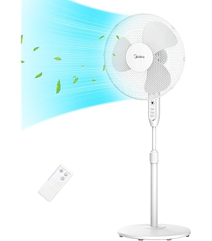Midea FS40-16CR Standventilator für 47
