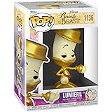 Funko Pop! Disney: Beauty And The Beast - Lumiere - la Bella e la Bestia - Figura in Vinile da Collezione - Idea Regalo - Mer