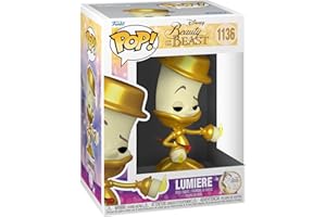 Funko Pop! Disney: Beauty And The Beast - Lumiere - Lumière - la Belle et la Bête - Figurine en Vinyle à Collectionner - Idée de Cadeau - Produits Officiels - Jouets pour les Enfants et Adultes