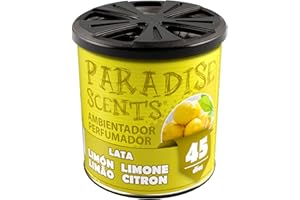 PARADISE SCENTS Paradise PER80120 Gel Désodorisant Parfum Citron, 100 G