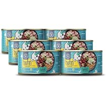 Pets Deli Hundefutter Nassfutter Mit Lachs – 6 X 190 G, Ohne Zucker & Gluten, Mit Reis & Gemüse