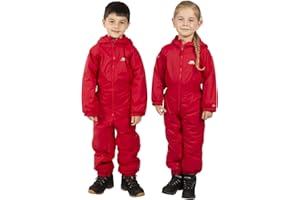 Trespass Dripdrop Mixte Combinaison de Ski à Capuche Poches extérieur - -