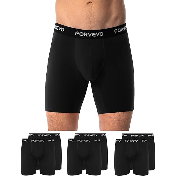 Phil & Co. Berlin Retro longboxer voor heren, set van 3, 6 of 9