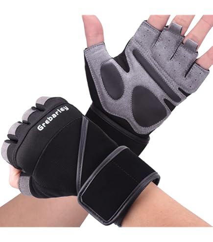 Gants De Sport WESTWOOD FOX Unisexe - Pour Muscu, Fitness, Cyclisme - Paume Rembourrée, Antidérapante Et Respirante